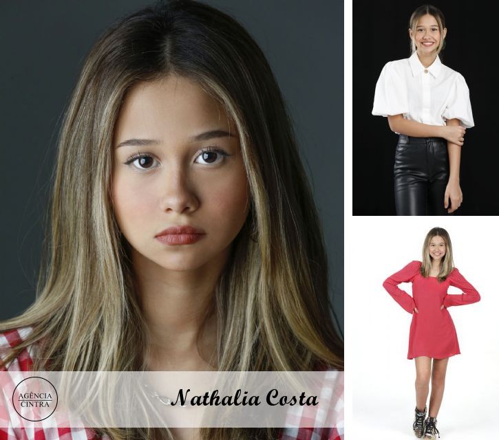 Nathália Costa, atriz mirim de 'Êta mundo bom', comemora seus 12